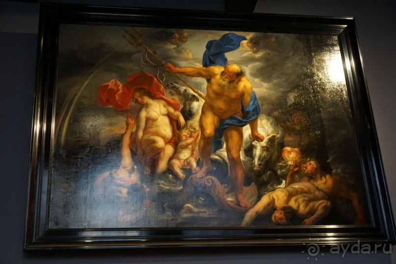 Дом-музей Рубенса, Антверпен, Бельгия.