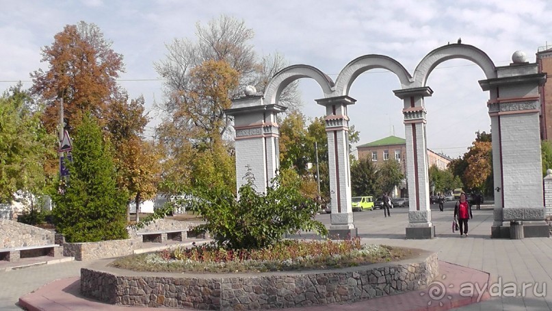 Парк "Александрия" и г. Белая Церковь. Часть II