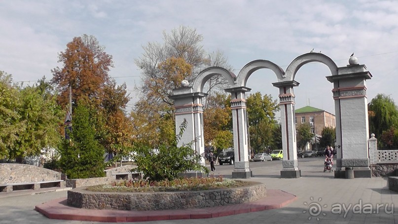 Парк "Александрия" и г. Белая Церковь. Часть II