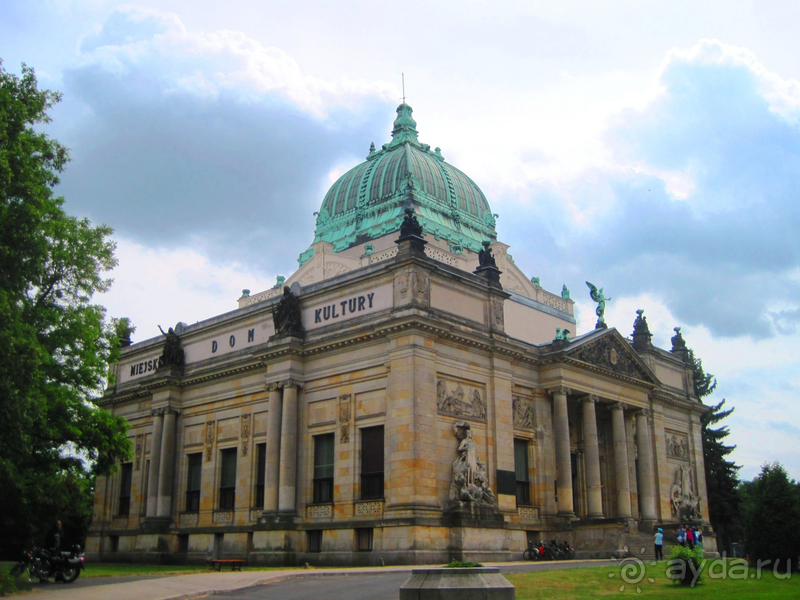 Альбом истории "Польша, Нижняя Силезия. Городки около Дрездена: Згоржелец - «мы с тобой два города у одной реки»."