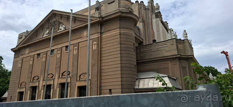 Альбом истории "Польша, Нижняя Силезия. Городки около Дрездена: Згоржелец - «мы с тобой два города у одной реки»."