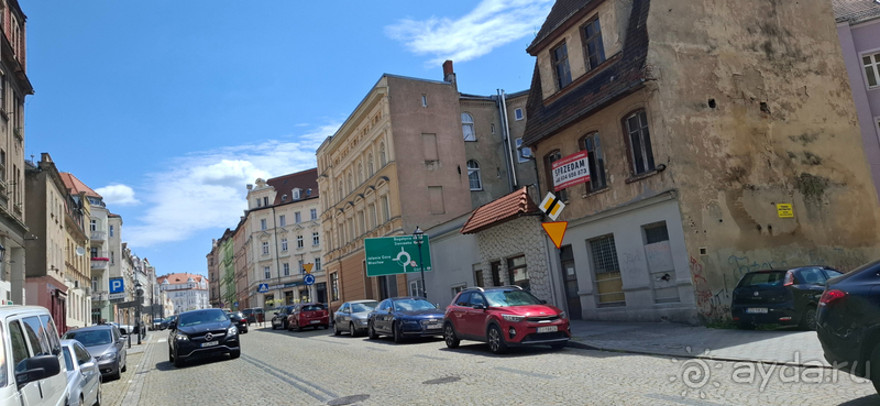 Альбом истории "Польша, Нижняя Силезия. Городки около Дрездена: Згоржелец - «мы с тобой два города у одной реки»."