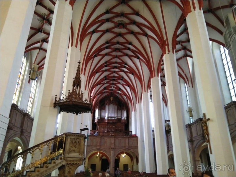 Cаксония, Германия. Лейпциг – или Липск? Часть II.