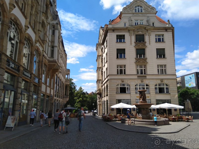 Cаксония, Германия. Лейпциг – или Липск? Часть II.