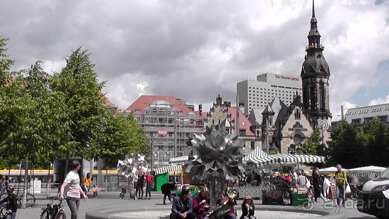 Cаксония, Германия. Лейпциг – или Липск? Часть II.