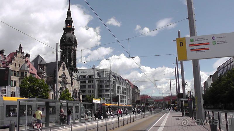 Cаксония, Германия. Лейпциг – или Липск? Часть II.