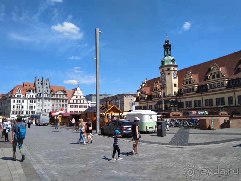 Cаксония, Германия. Лейпциг – или Липск? Часть II.