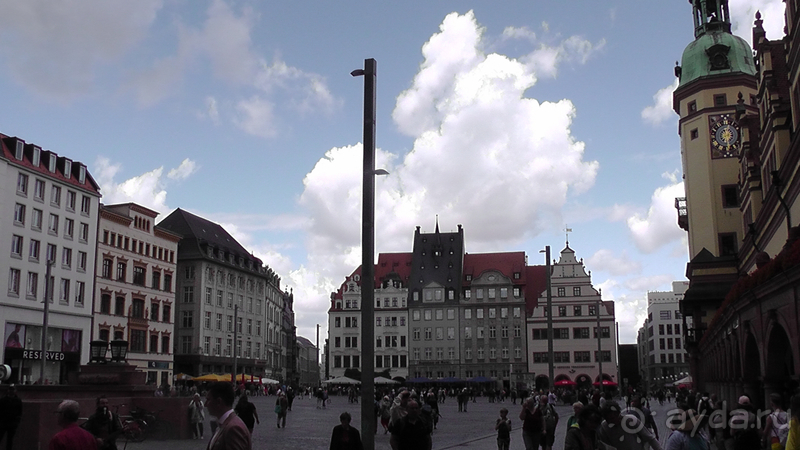 Cаксония, Германия. Лейпциг – или Липск? Часть II.