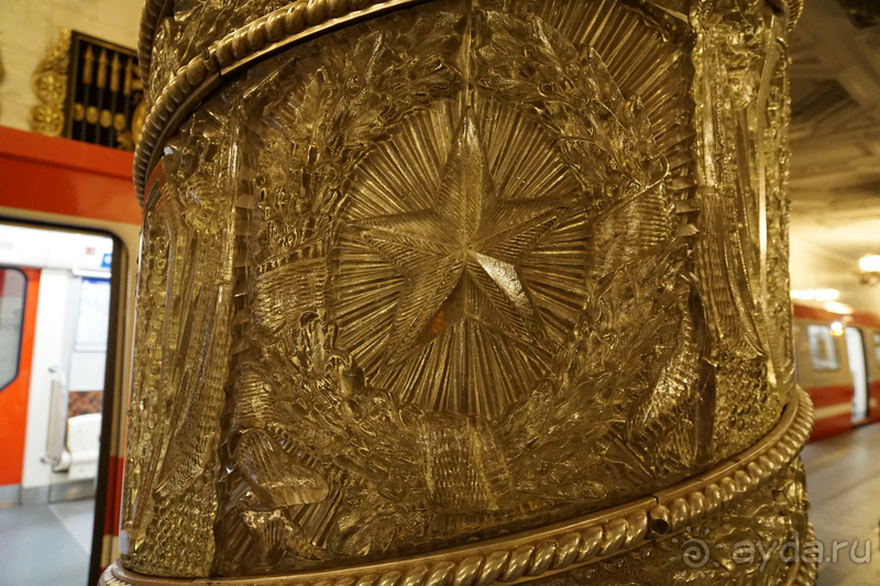 Санкт-Петербург, Россия. Ленинградское метро.