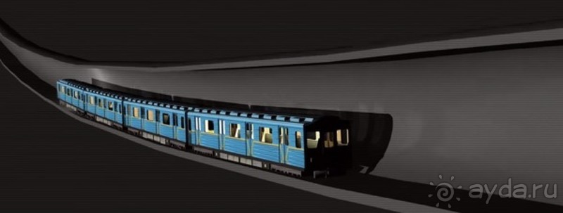 Санкт-Петербург, Россия. Ленинградское метро.