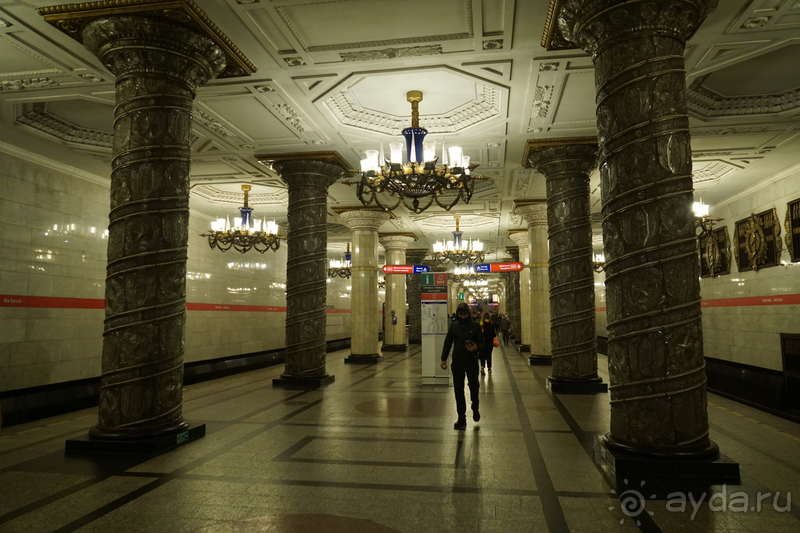 Альбом истории "Санкт-Петербург, Россия. Ленинградское метро."