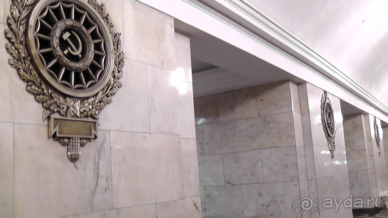 Санкт-Петербург, Россия. Ленинградское метро.