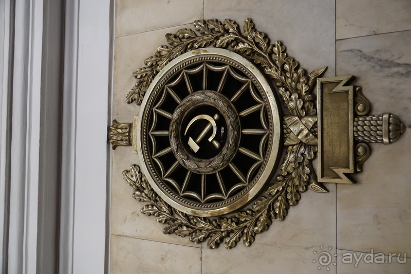 Санкт-Петербург, Россия. Ленинградское метро.