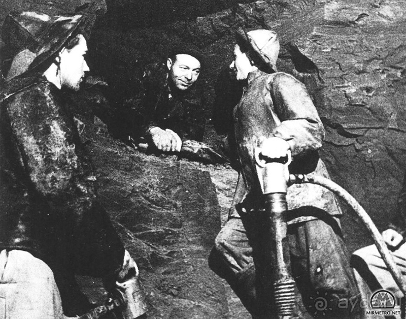 Санкт-Петербург, Россия. Ленинградское метро.