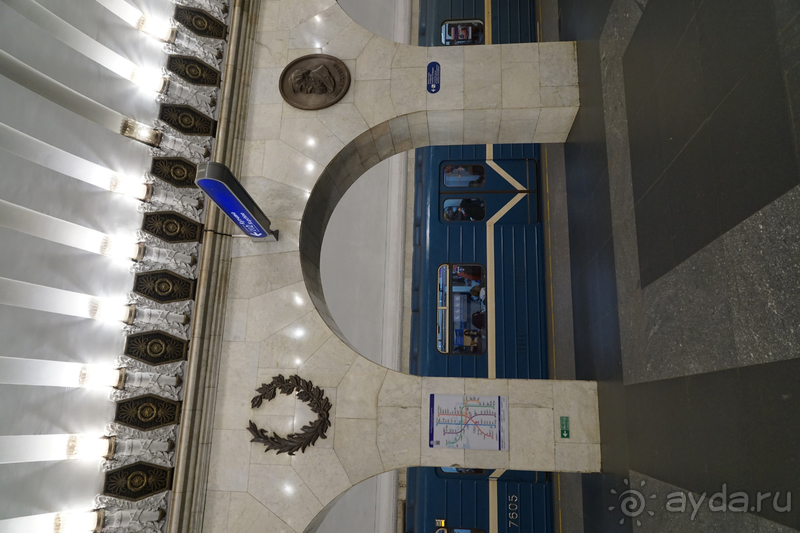 Санкт-Петербург, Россия. Ленинградское метро.