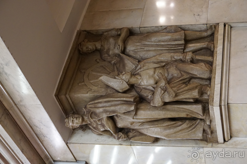 Санкт-Петербург, Россия. Ленинградское метро.