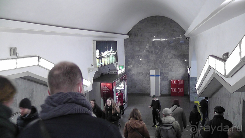 Санкт-Петербург, Россия. Ленинградское метро.