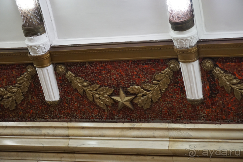 Санкт-Петербург, Россия. Ленинградское метро.