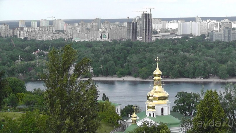 Киев. Киево-Печерская Лавра - "cуету оставив позади..."