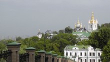 Киев. Киево-Печерская Лавра - "cуету оставив позади..."