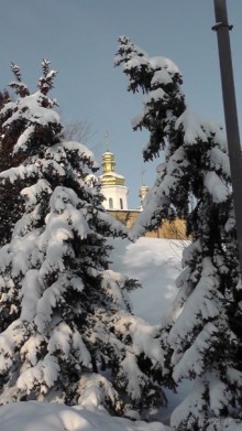 Киев. Киево-Печерская Лавра - "cуету оставив позади..."