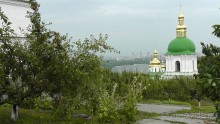 Киев. Киево-Печерская Лавра - "cуету оставив позади..."