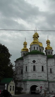 Киев. Киево-Печерская Лавра - "cуету оставив позади..."
