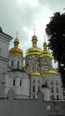 Киев. Киево-Печерская Лавра - "cуету оставив позади..."