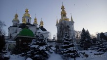 Киев. Киево-Печерская Лавра - "cуету оставив позади..."