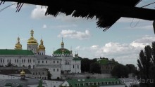 Киев. Киево-Печерская Лавра - "cуету оставив позади..."