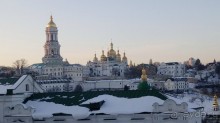 Киев. Киево-Печерская Лавра - "cуету оставив позади..."