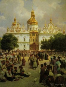 Киев. Киево-Печерская Лавра - "cуету оставив позади..."