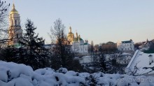 Киев. Киево-Печерская Лавра - "cуету оставив позади..."