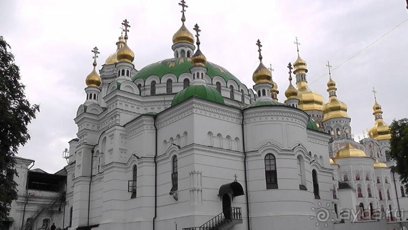 Киев. Киево-Печерская Лавра - "cуету оставив позади..."