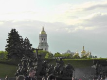 Киев. Киево-Печерская Лавра - "cуету оставив позади..."