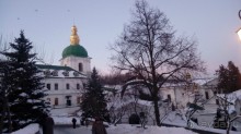 Киев. Киево-Печерская Лавра - "cуету оставив позади..."