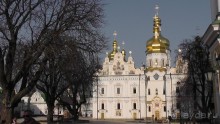 Киев. Киево-Печерская Лавра - "cуету оставив позади..."