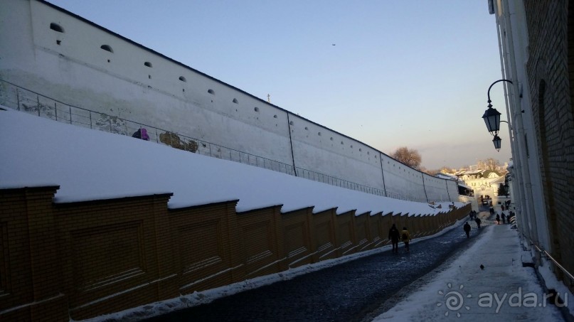 Киев. Киево-Печерская Лавра - "cуету оставив позади..."