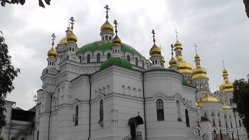 Киев. Киево-Печерская Лавра - "cуету оставив позади..."