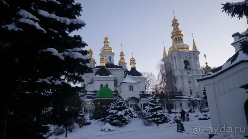 Альбом отзыва "Киев. Киево-Печерская Лавра - "cуету оставив позади...""