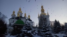 Киев. Киево-Печерская Лавра - "cуету оставив позади..."