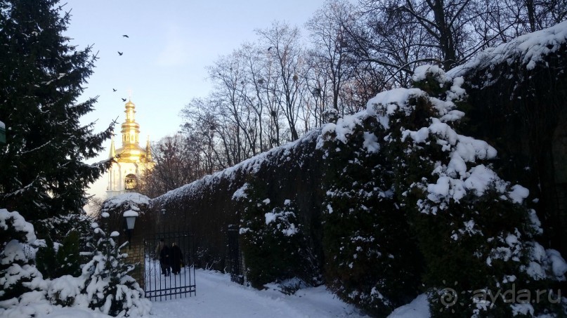 Киев. Киево-Печерская Лавра - "cуету оставив позади..."