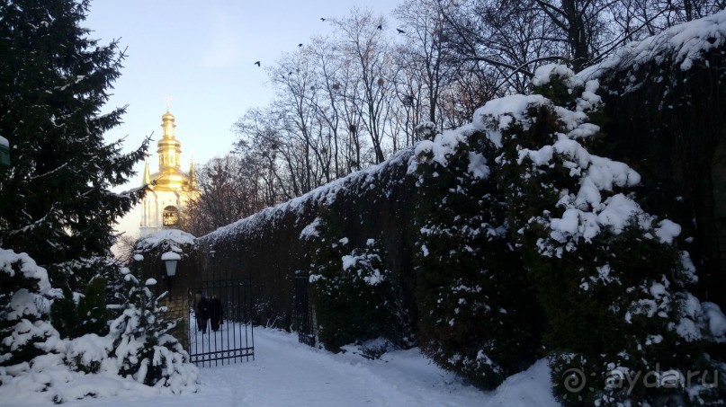 Альбом отзыва "Киев. Киево-Печерская Лавра - "cуету оставив позади...""