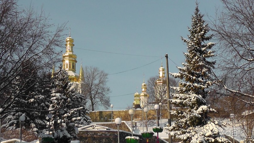 Киев. Киево-Печерская Лавра - "cуету оставив позади..."
