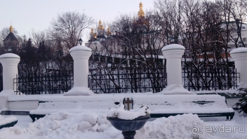 Киев. Киево-Печерская Лавра - "cуету оставив позади..."