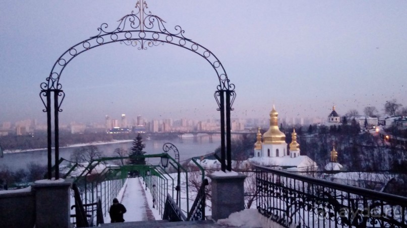 Киев. Киево-Печерская Лавра - "cуету оставив позади..."