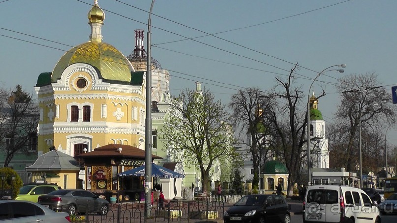 Киев. Киево-Печерская Лавра - "cуету оставив позади..."