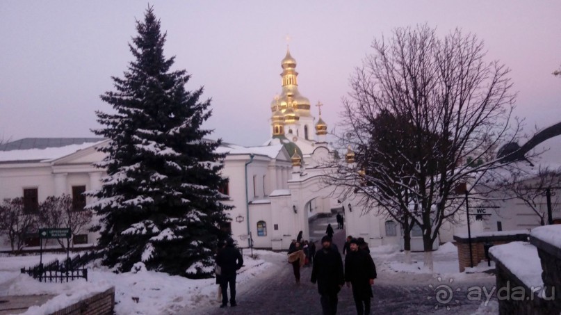 Киев. Киево-Печерская Лавра - "cуету оставив позади..."