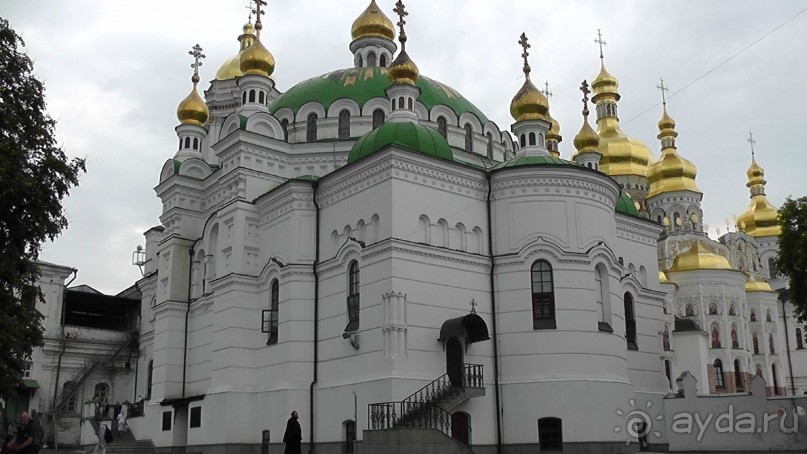 Альбом отзыва "Киев. Киево-Печерская Лавра - "cуету оставив позади...""