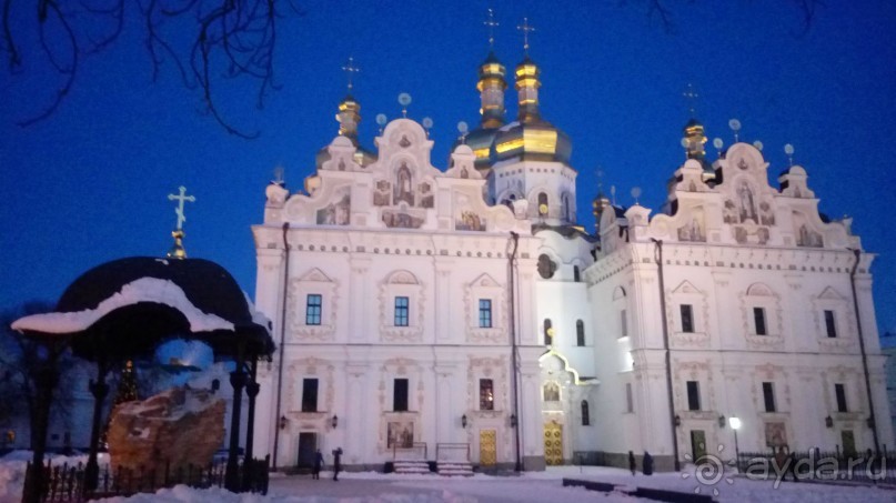 Киев. Киево-Печерская Лавра - "cуету оставив позади..."